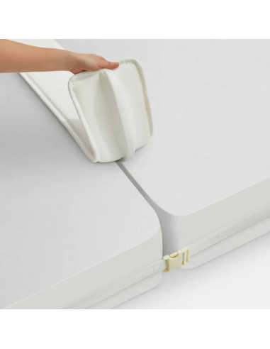 Kit de cuña + cinta para unir colchones