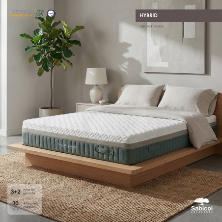 Colchón Sabicol Hybrid | nuevodescanso.com
