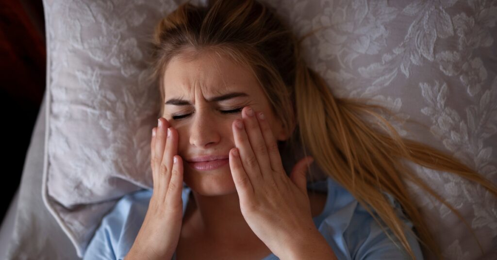 almohada para bruxismo